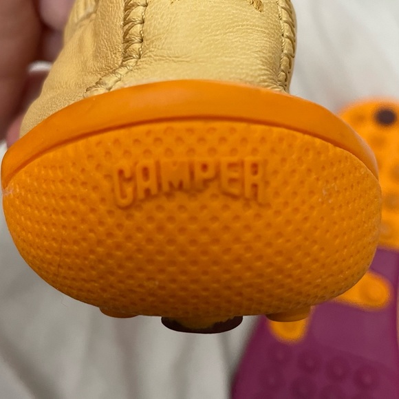 Camper casual shoes yellow euro size 37 - Picture 5 of 5